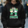 Snoopy And Charlie Brown Boston Celtics Forever Not Just When We Win shirt 5 Hoodie
