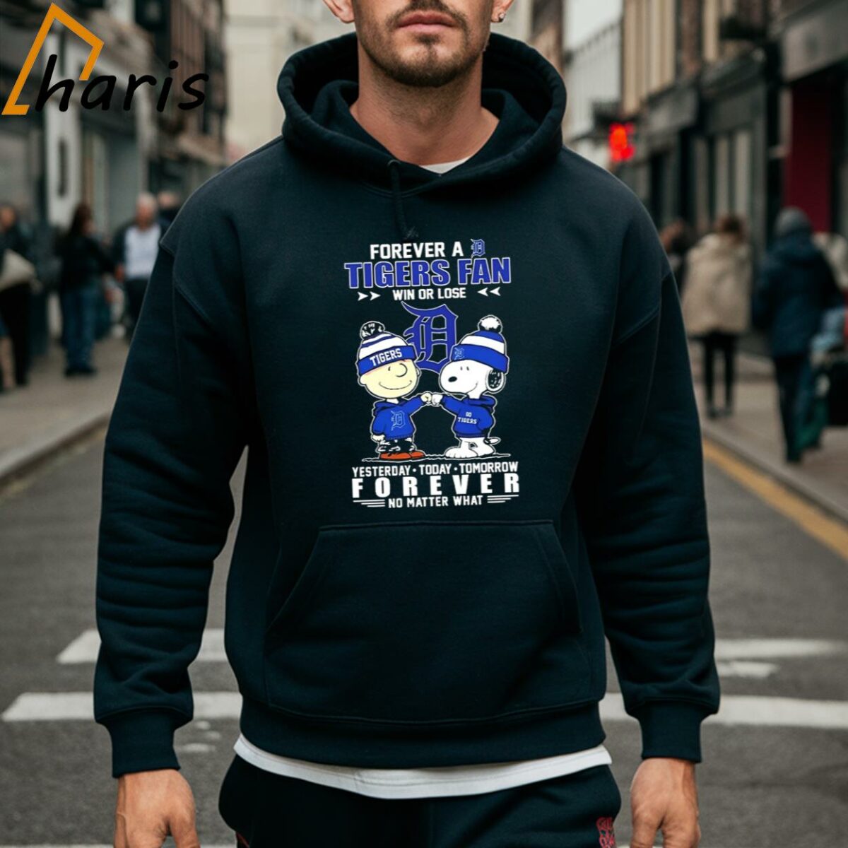 Snoopy And Charlie Brown Forever A Tigers Fan Win Or Lose Yesterday Today Tomorrow Forever No Matter What 2024 T shirt 5 Hoodie