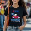 Snoopy And Woodstock Driving Car LA Clippers Forever Not Just When We Win Shirt 1 Shirt