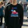 Snoopy And Woodstock Driving Car LA Clippers Forever Not Just When We Win Shirt 3 Long Sleeve Shirt