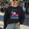 Snoopy And Woodstock Driving Car LA Clippers Forever Not Just When We Win Shirt 4 Sweatshirt
