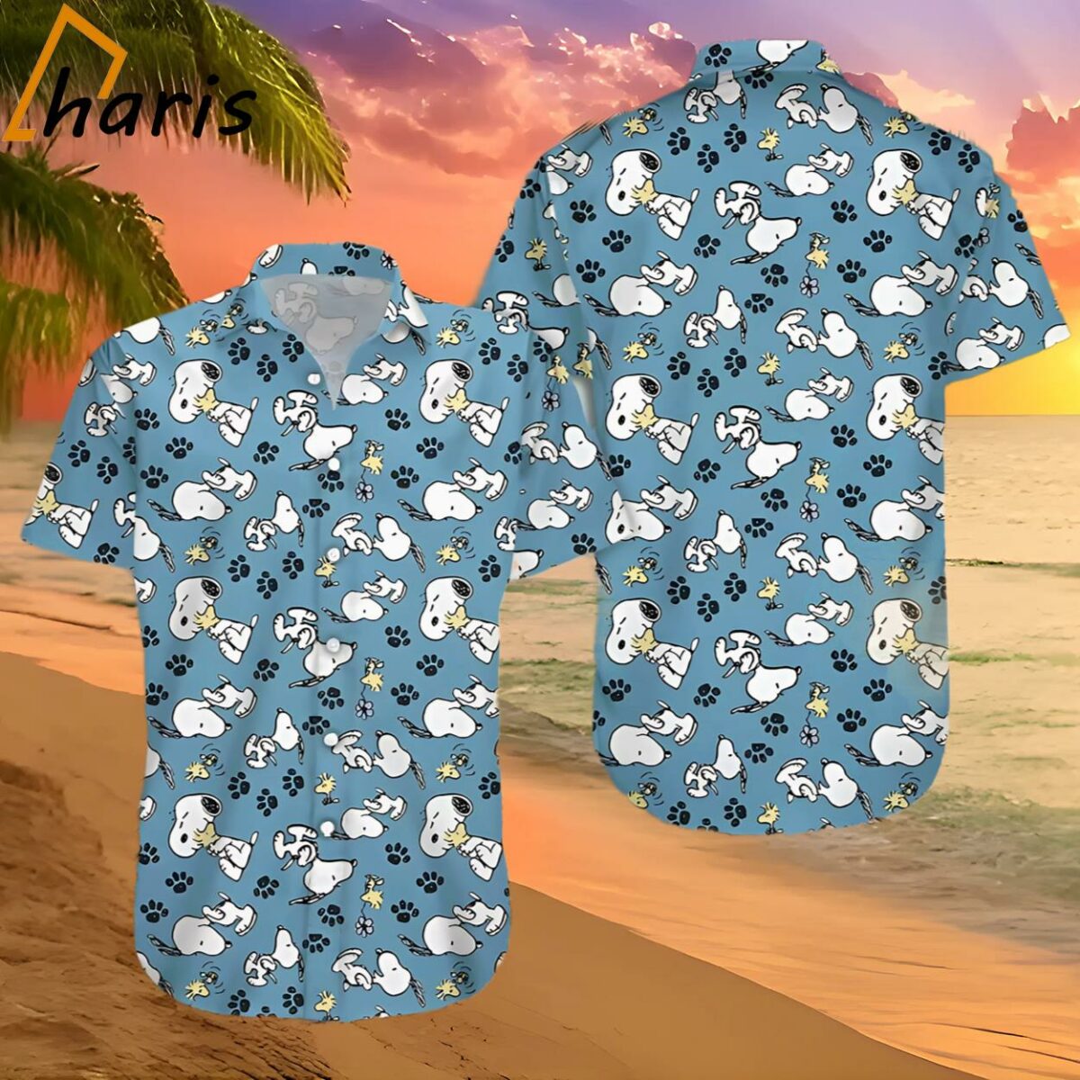 Snoopy And Woodstock Hawaiian Shirt Best Gift For Summer 2 2