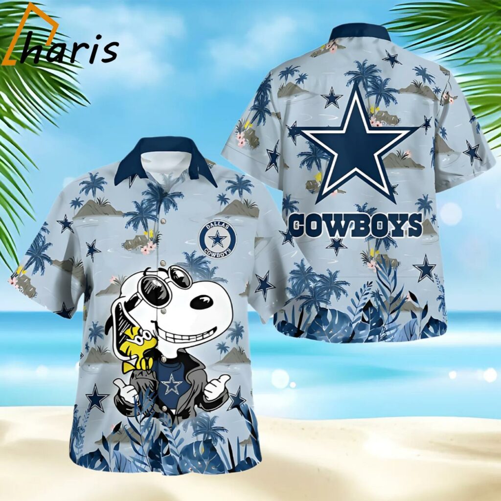 Snoopy Dallas Cowboys Hawaii Shirt