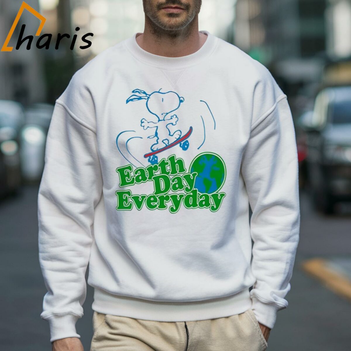 Snoopy Earth Day Everyday Shirt 3 Sweatshirt