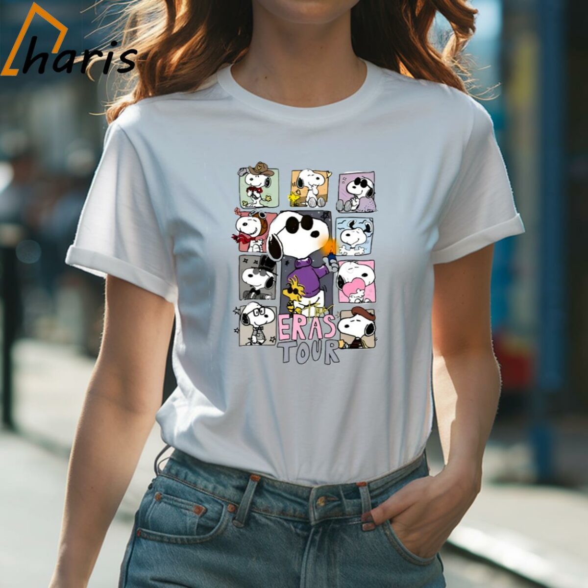 Snoopy Friends Eras Tour Shirt 1 Shirt