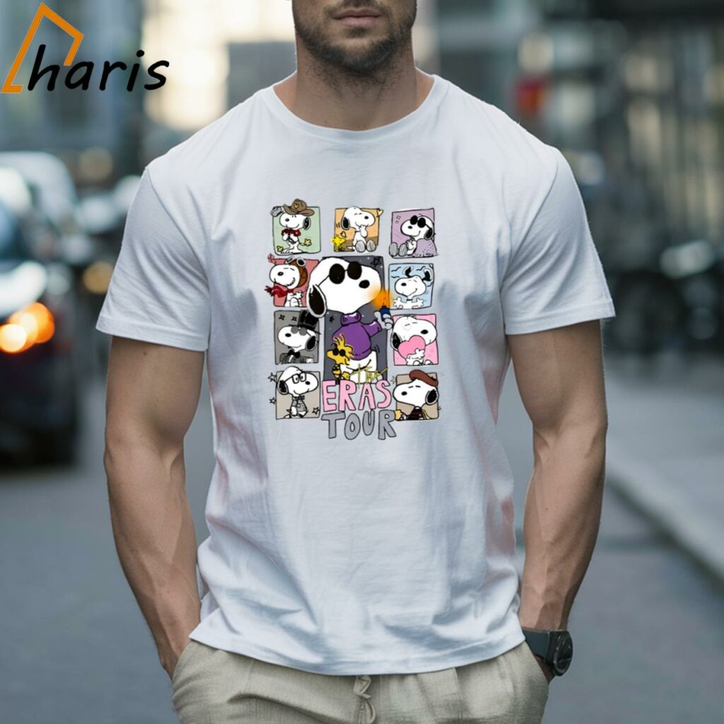 Snoopy Friends Eras Tour Shirt