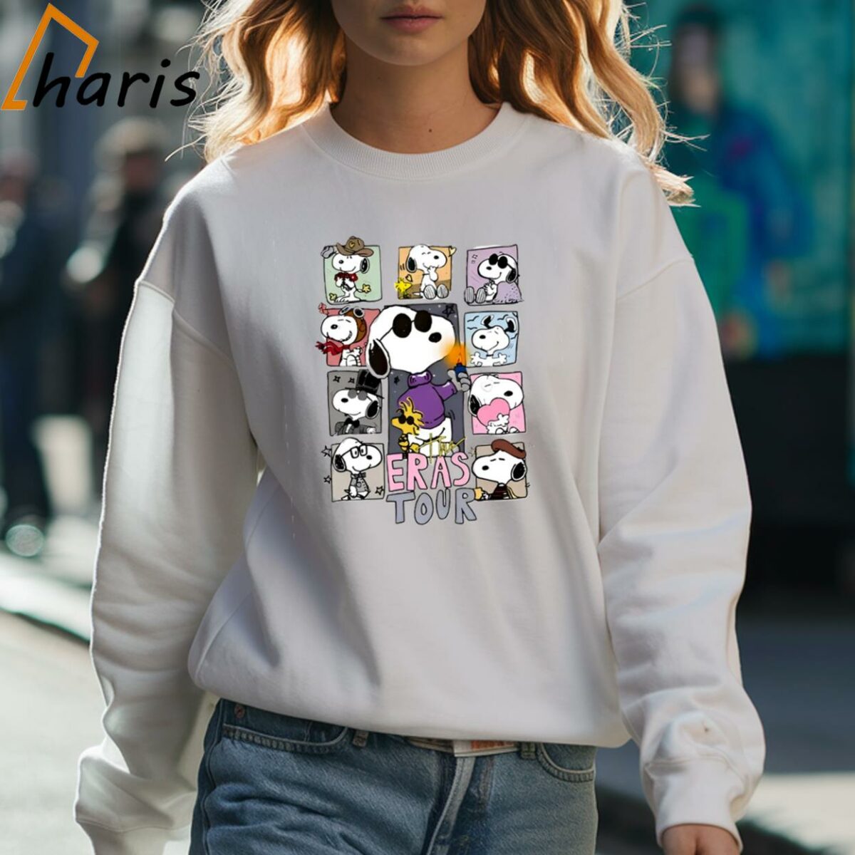 Snoopy Friends Eras Tour Shirt 3 Sweatshirt