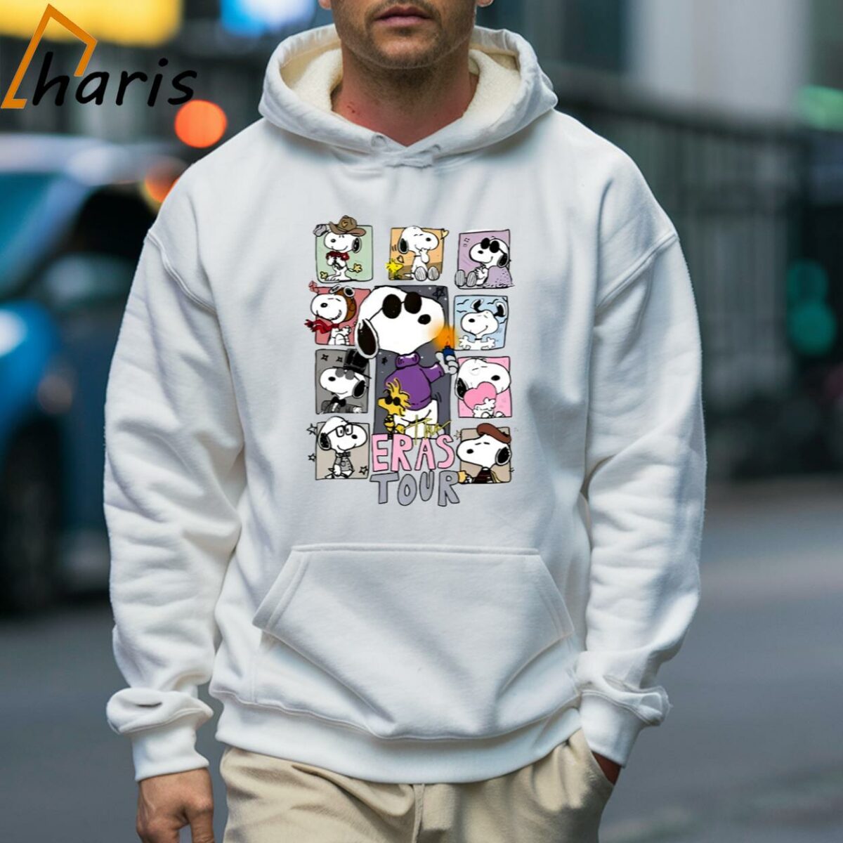 Snoopy Friends Eras Tour Shirt 5 Hoodie