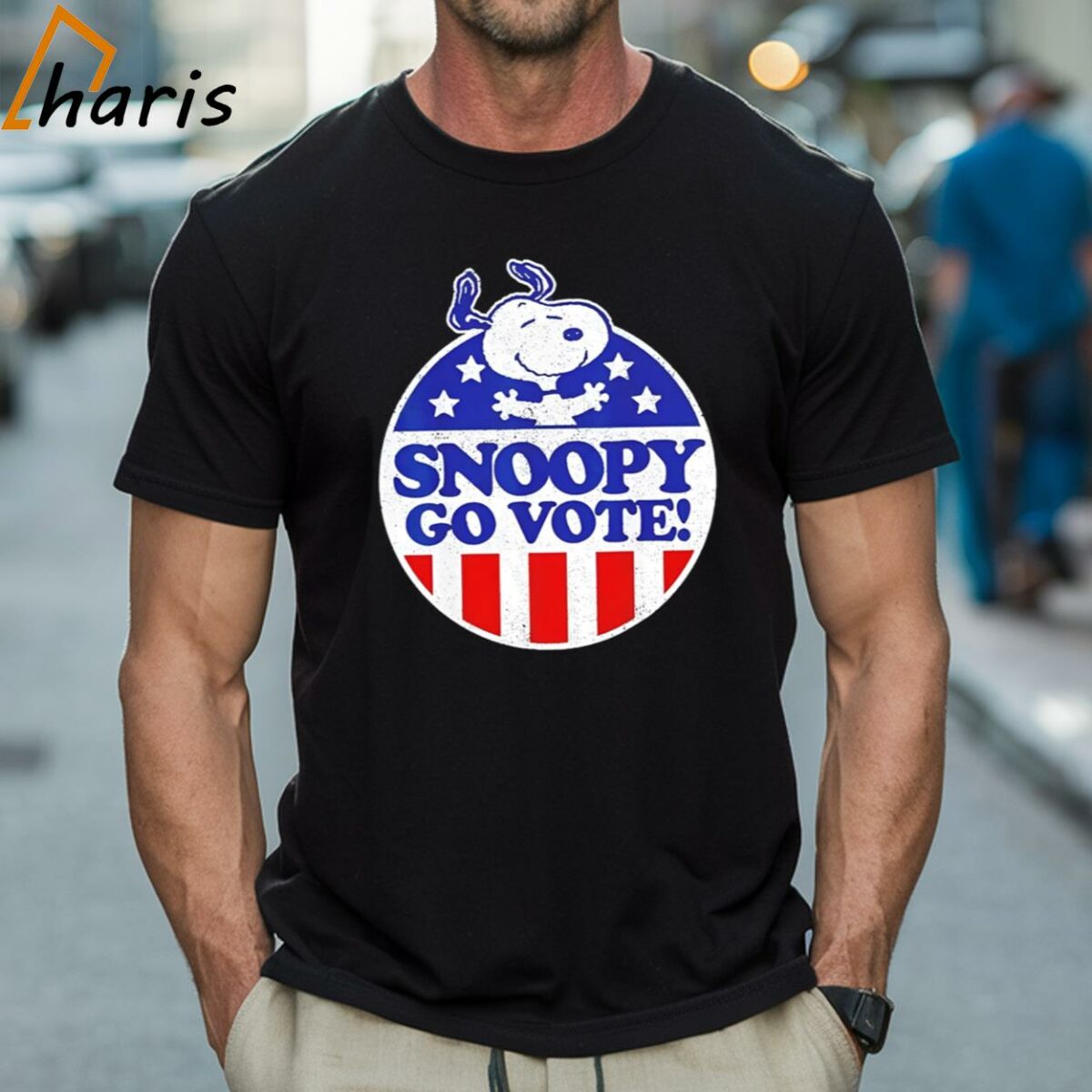 Snoopy Go Vote Usa Flag Shirt 1 Shirt