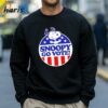 Snoopy Go Vote Usa Flag Shirt 4 Sweatshirt
