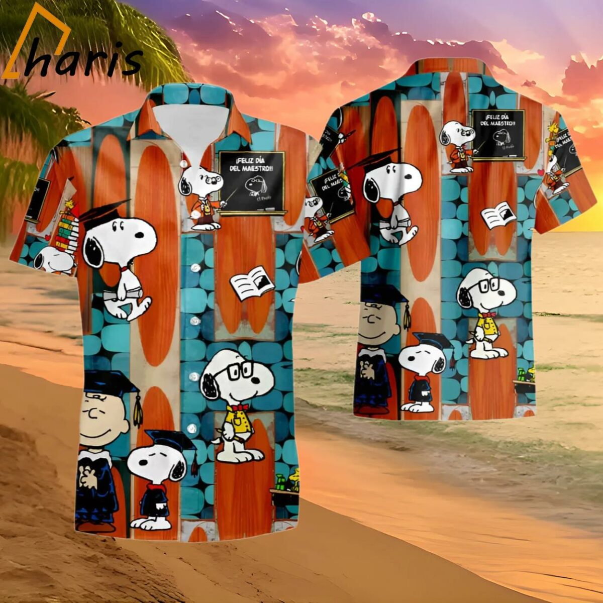 Snoopy Good Teacher Hawaiian Shirt 2 2