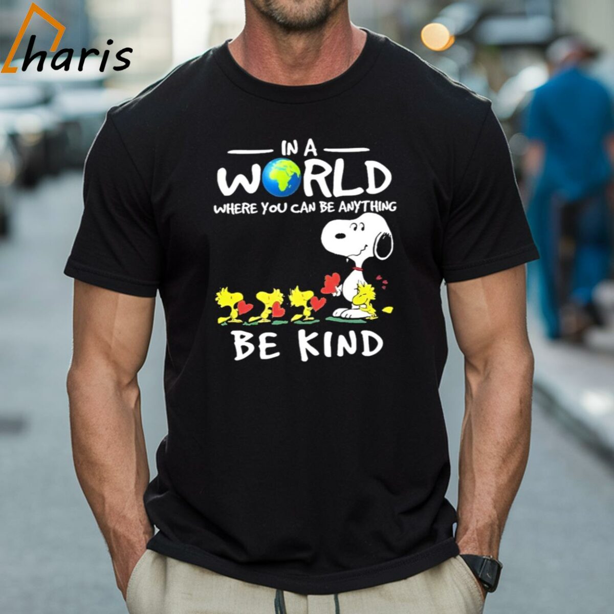 Snoopy In A World Where You Can Be Anything Be Kind Shirt 1 Shirt