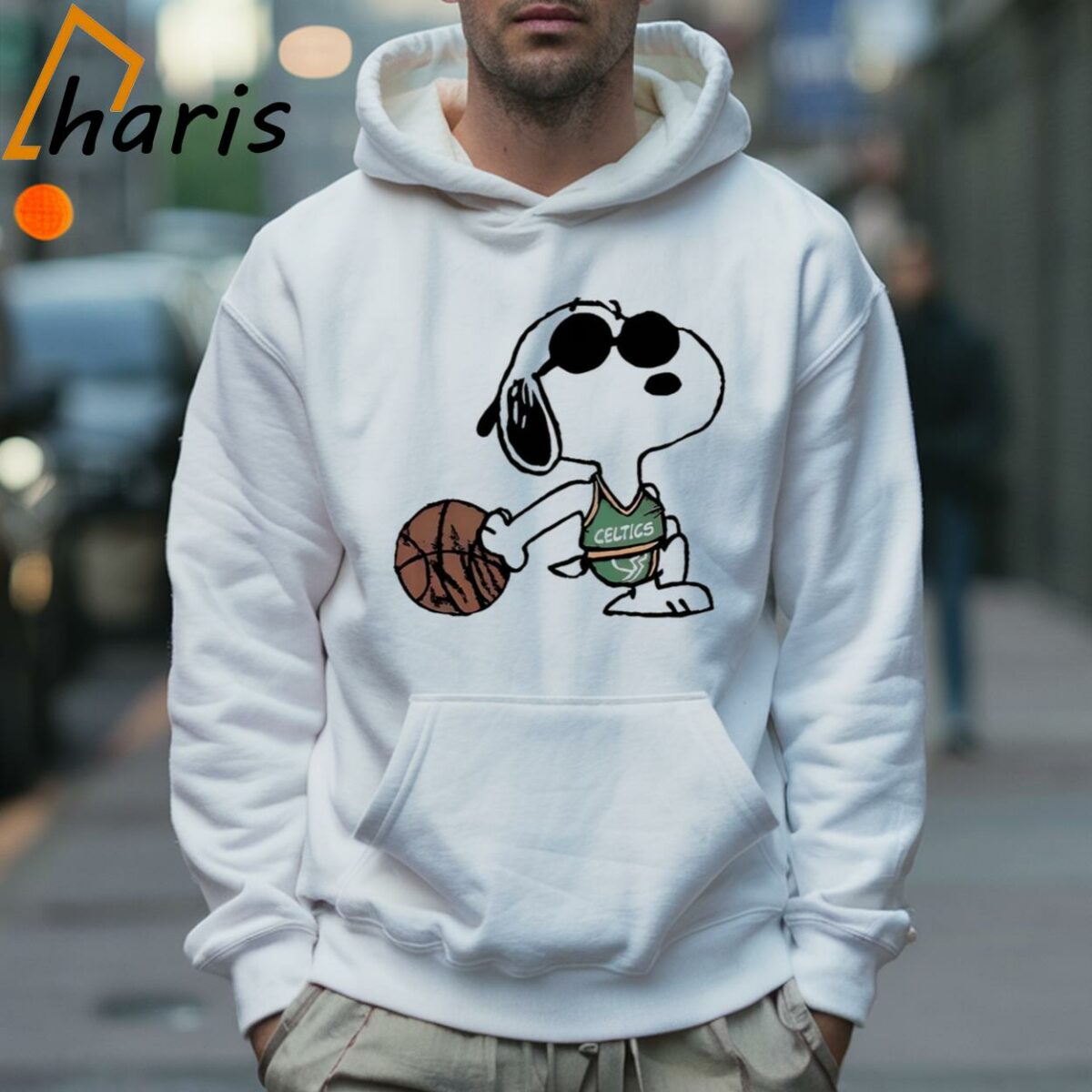 Snoopy NBA Boston Celtics Basketball Shirt 5 Hoodie