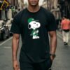 Snoopy NBA Boston Celtics Double Middle Fingers Fck You Shirt 2 Shirt