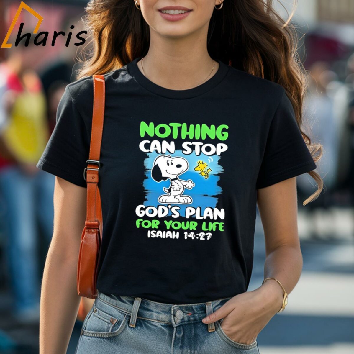 Snoopy Nothing Can Stop God's Plan For Your Life Shirt