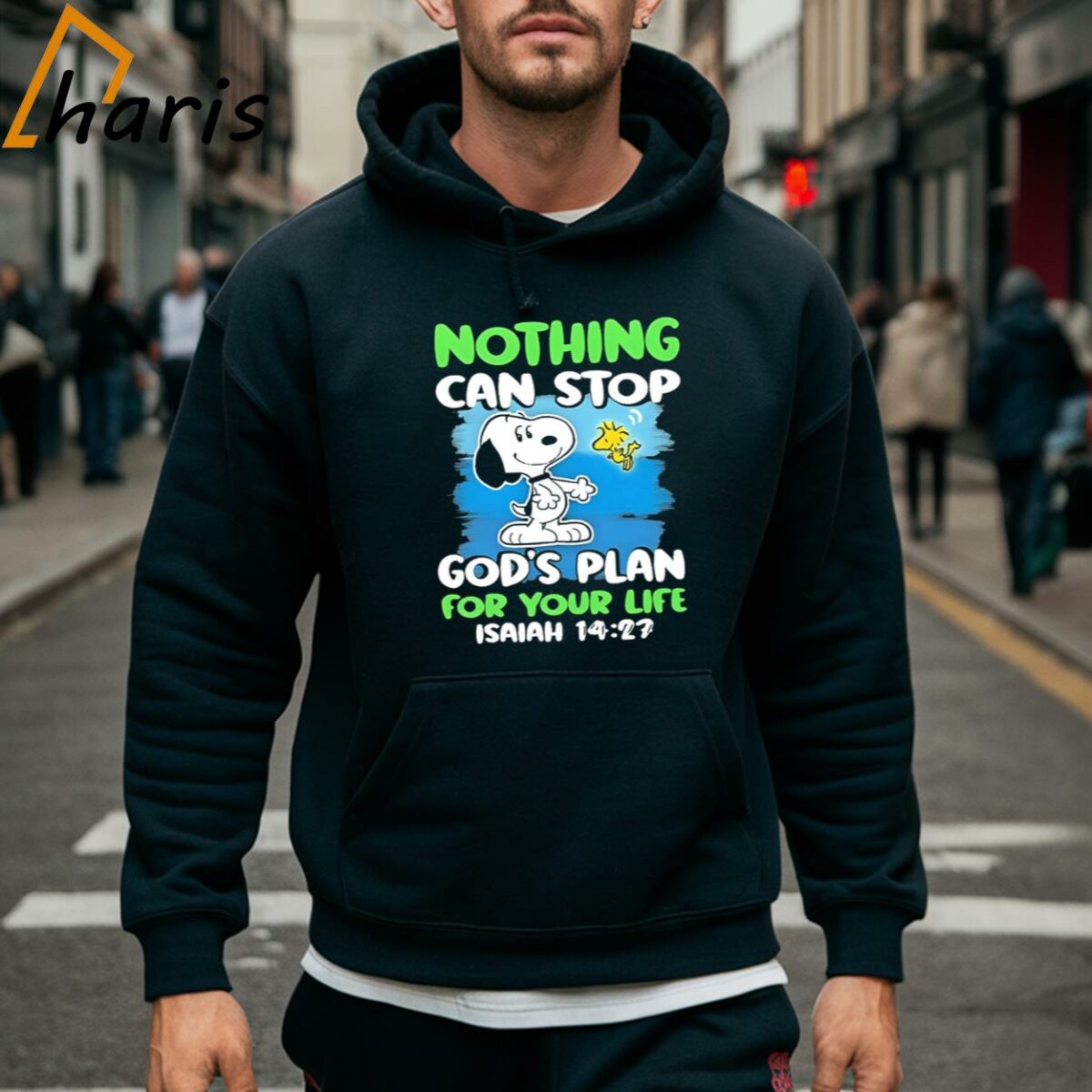 Snoopy Nothing Can Stop Gods Plan For Your Life Shirt 5 Hoodie