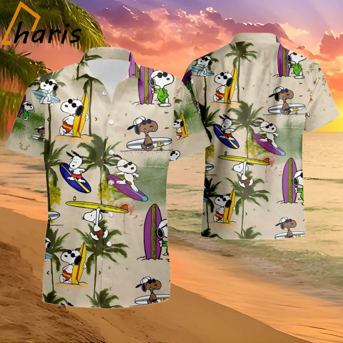 Snoopy Surfing 2024 Hawaiian Shirt 2 2