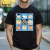 Snoopy The Peanuts Bunch Snoopy Bunch T Shirt 1 Shirt