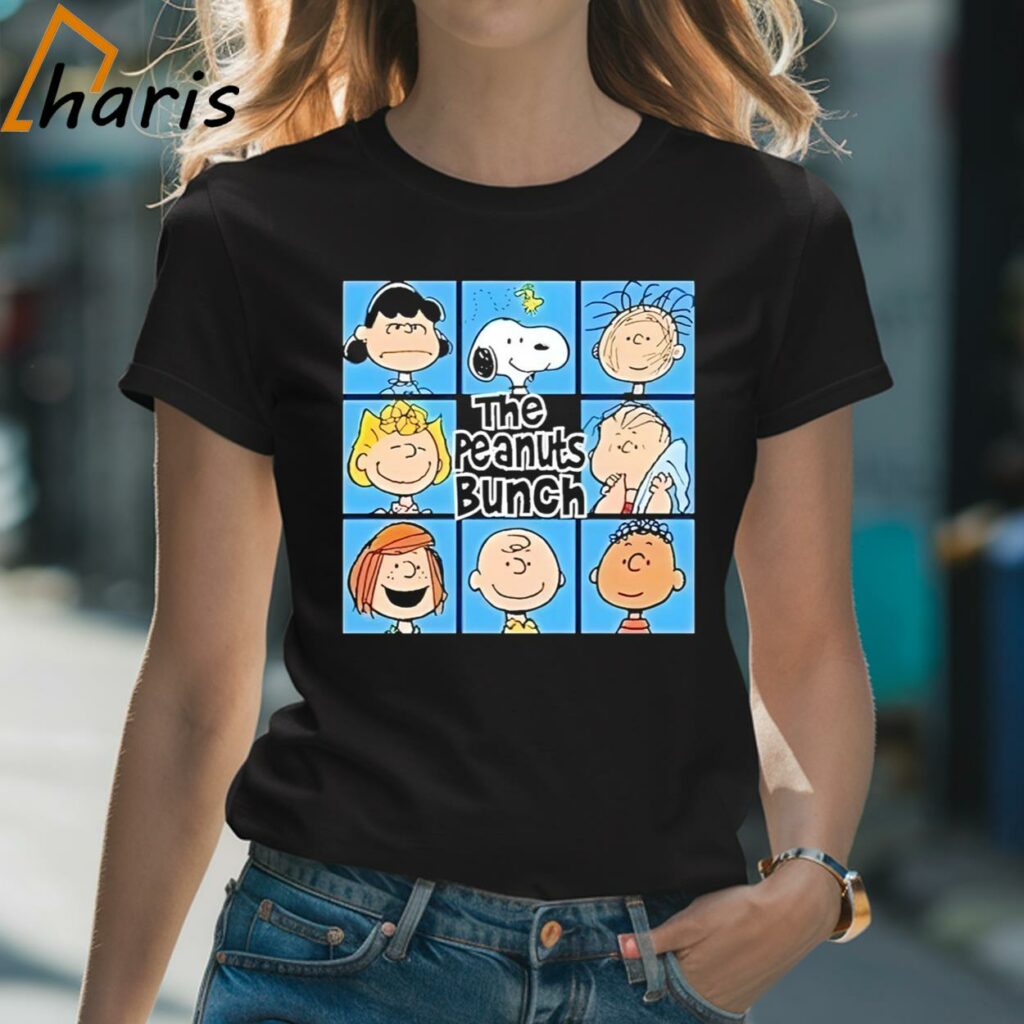 Snoopy The Peanuts Bunch Snoopy Bunch T-Shirt