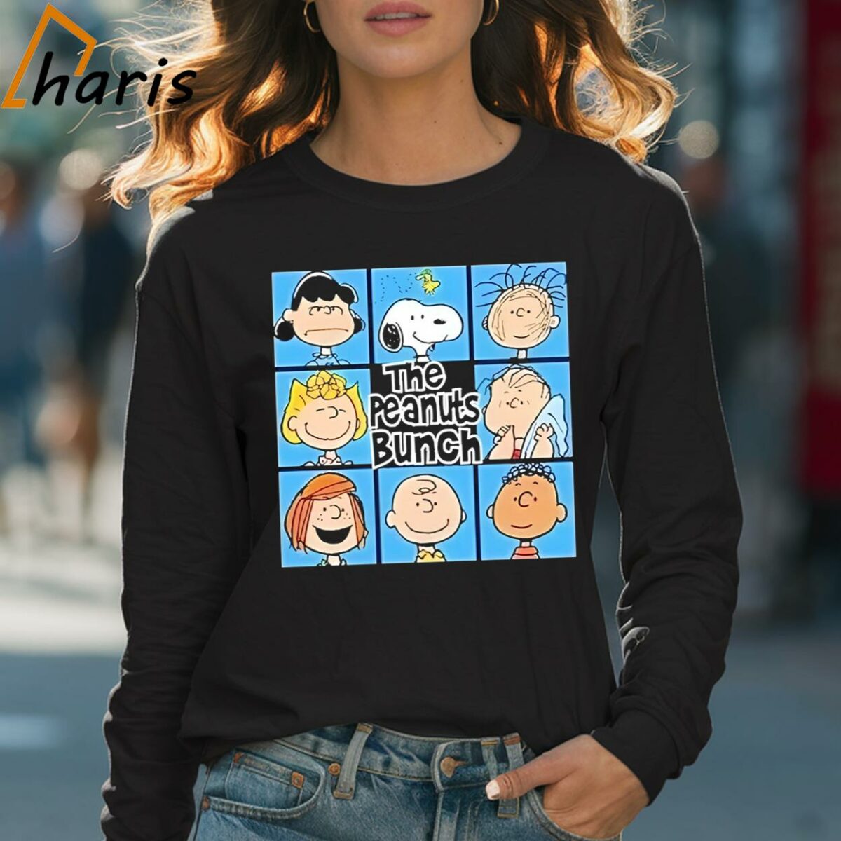 Snoopy The Peanuts Bunch Snoopy Bunch T Shirt 4 Long sleeve shirt