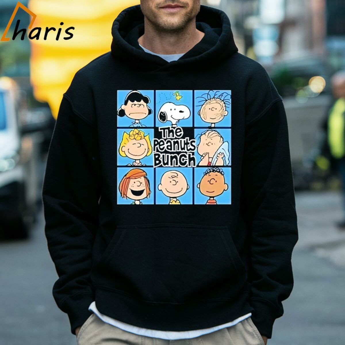 Snoopy The Peanuts Bunch Snoopy Bunch T Shirt 5 Hoodie