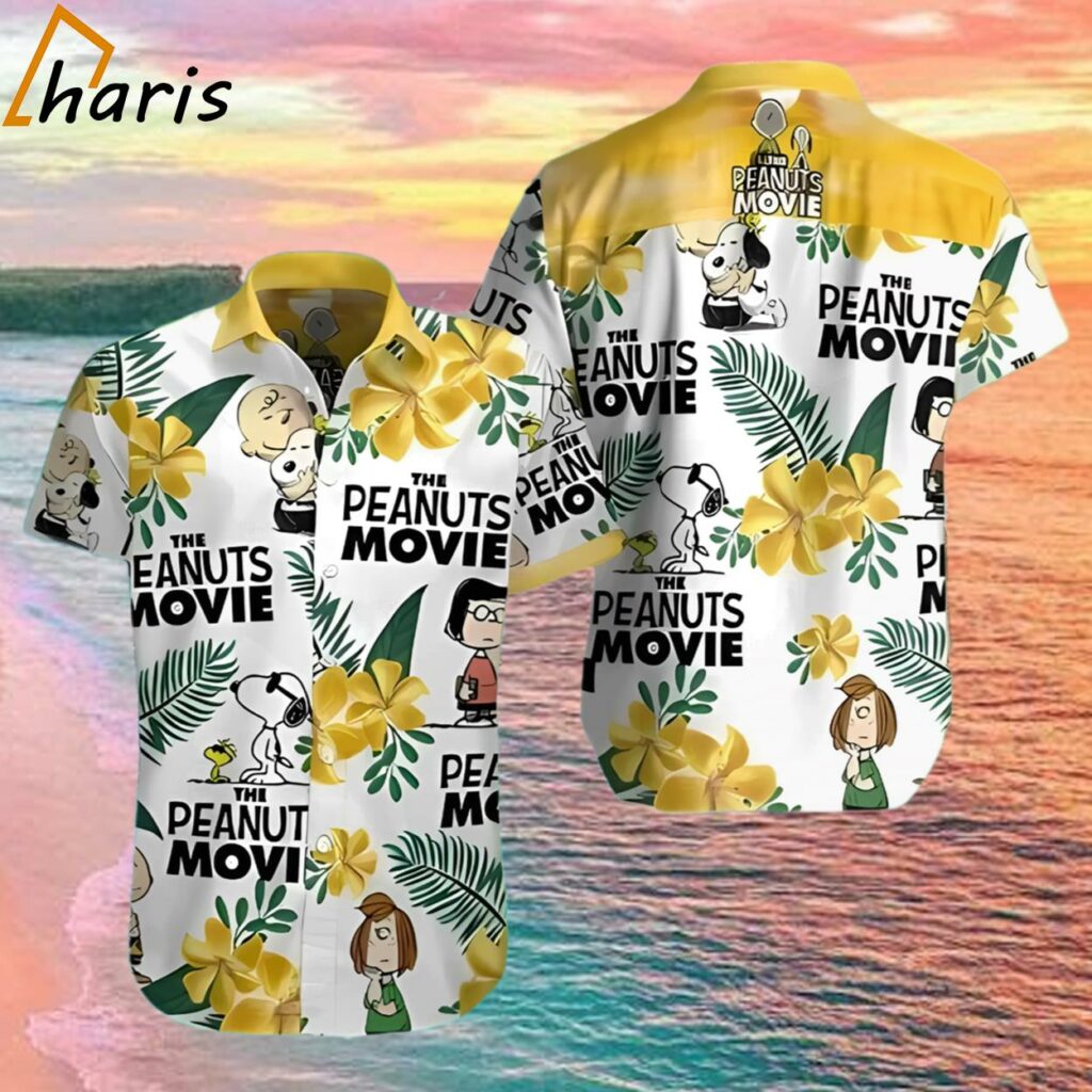 Snoopy The Peanuts Movie Hawaiian Shirt