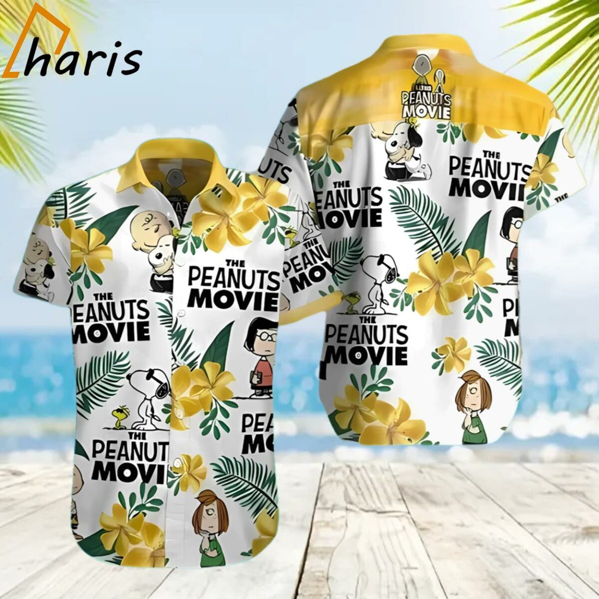 Snoopy The Peanuts Movie Hawaiian Shirt 2 2