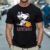 Snoopy Uconn Huskies Basketball Player T shirt 1 Shirt
