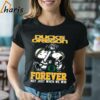 Snoopy and Charlie Brown Oregon Ducks High Five Forever Not Just When We Win Peanuts Shirt 2 Shirt