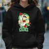Snoopy and Friends Boston Celtics Shirt 5 Hoodie