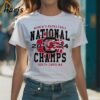 South Carolina Gamecocks Homefield 2024 NCAA Womens Basketball National Champions Shirt 1 Shirt