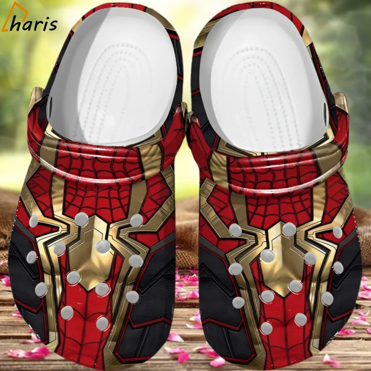 Spider Man 3D Print Crocs Shoes Marvel Croc Charms 1 1