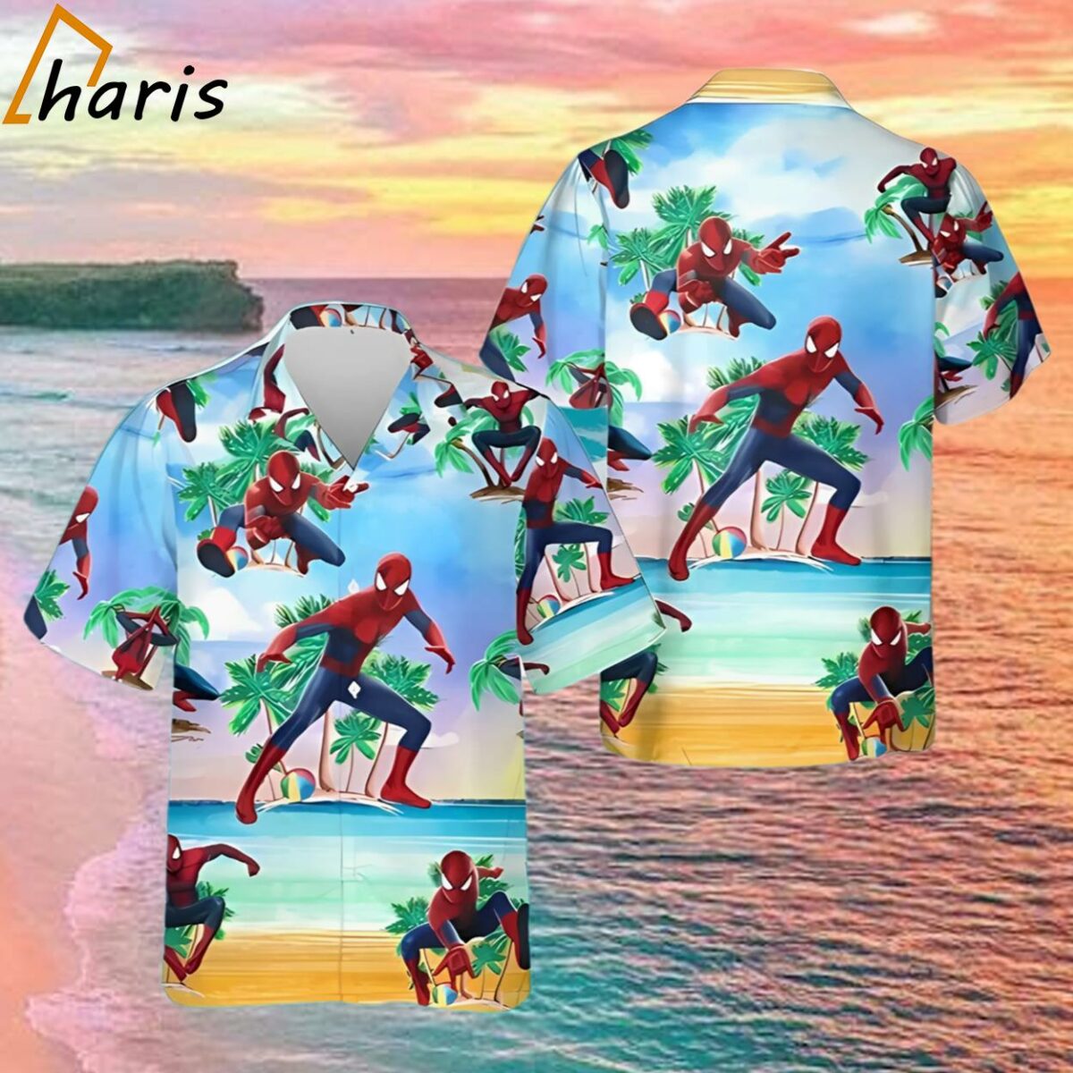 Spider Man Hawaiian Shirt For Men And Women