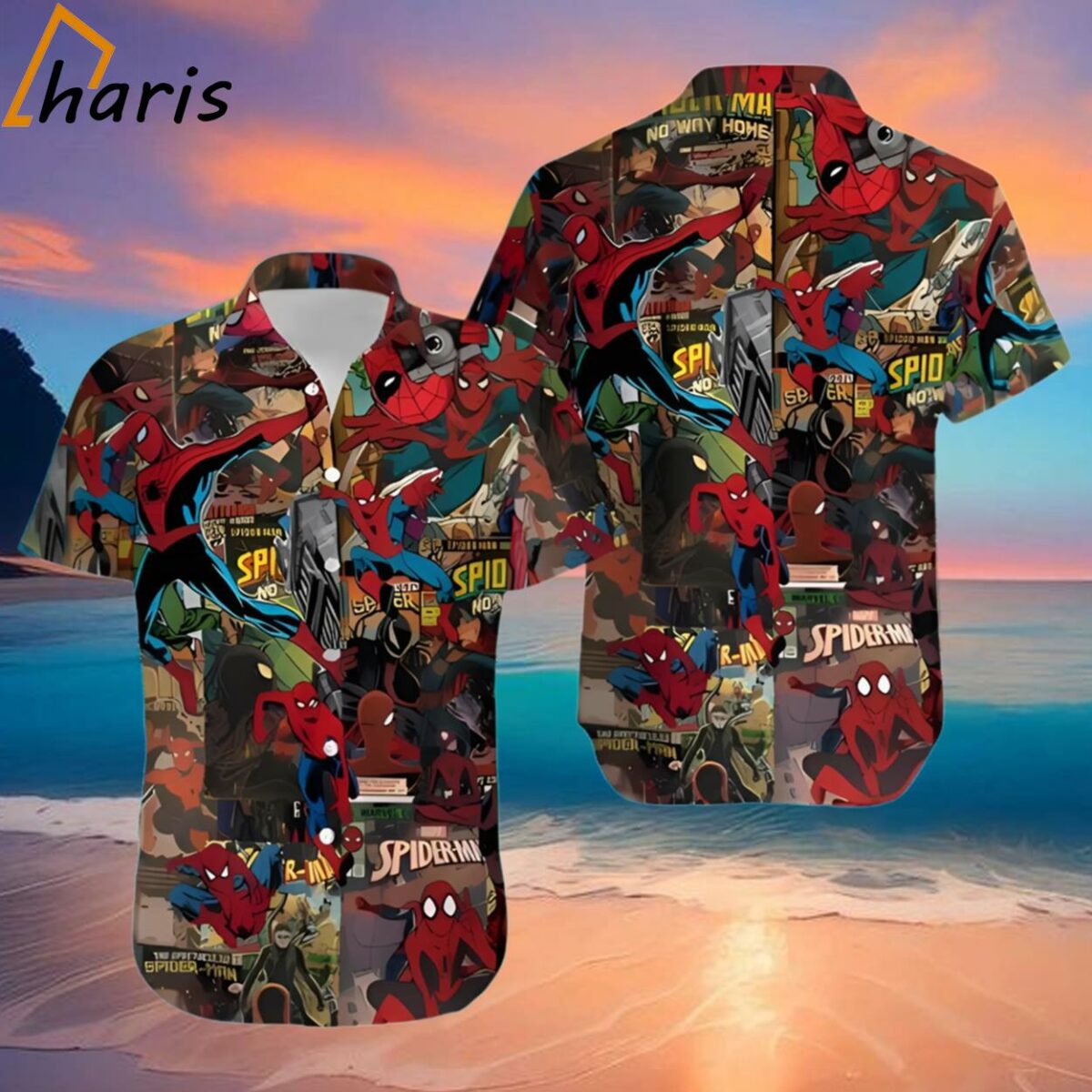 Spider Man Hawaiian Shirt Summer Gift 2 2