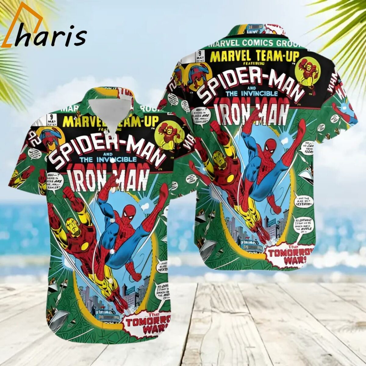 Spider Man Iron Man Best Marvel Shirts 2 2