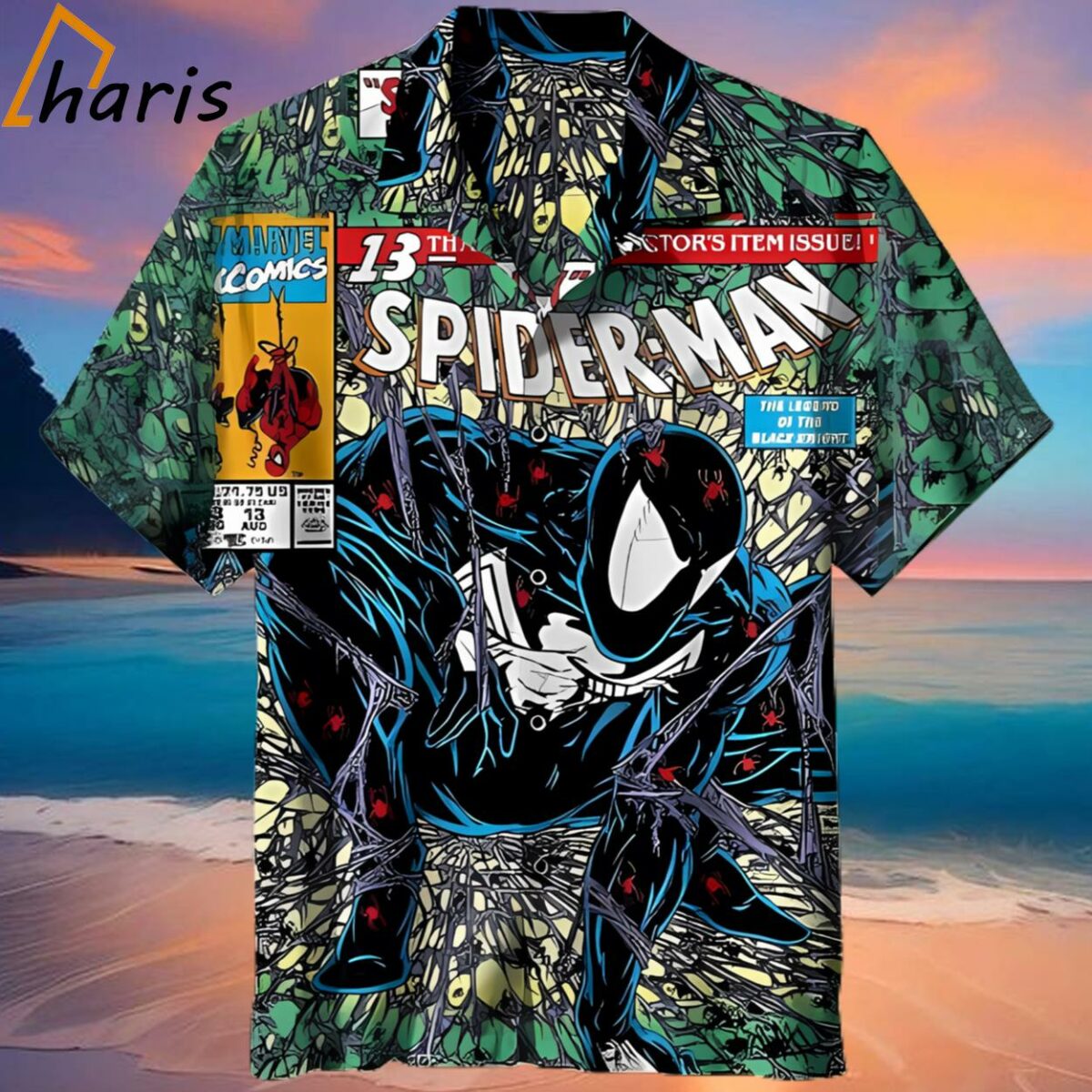 Spider Man Marvel Hawaiian Shirt Gift For Fan 2 2