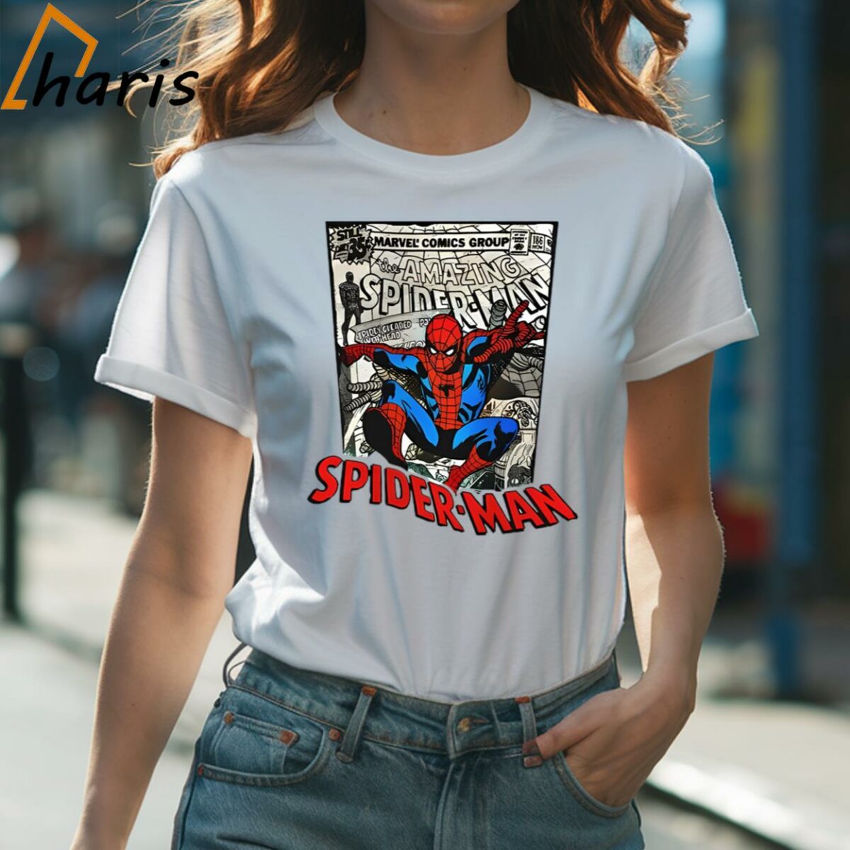 Spider Man No Way Home Marvel Comic T shirt 1 Shirt