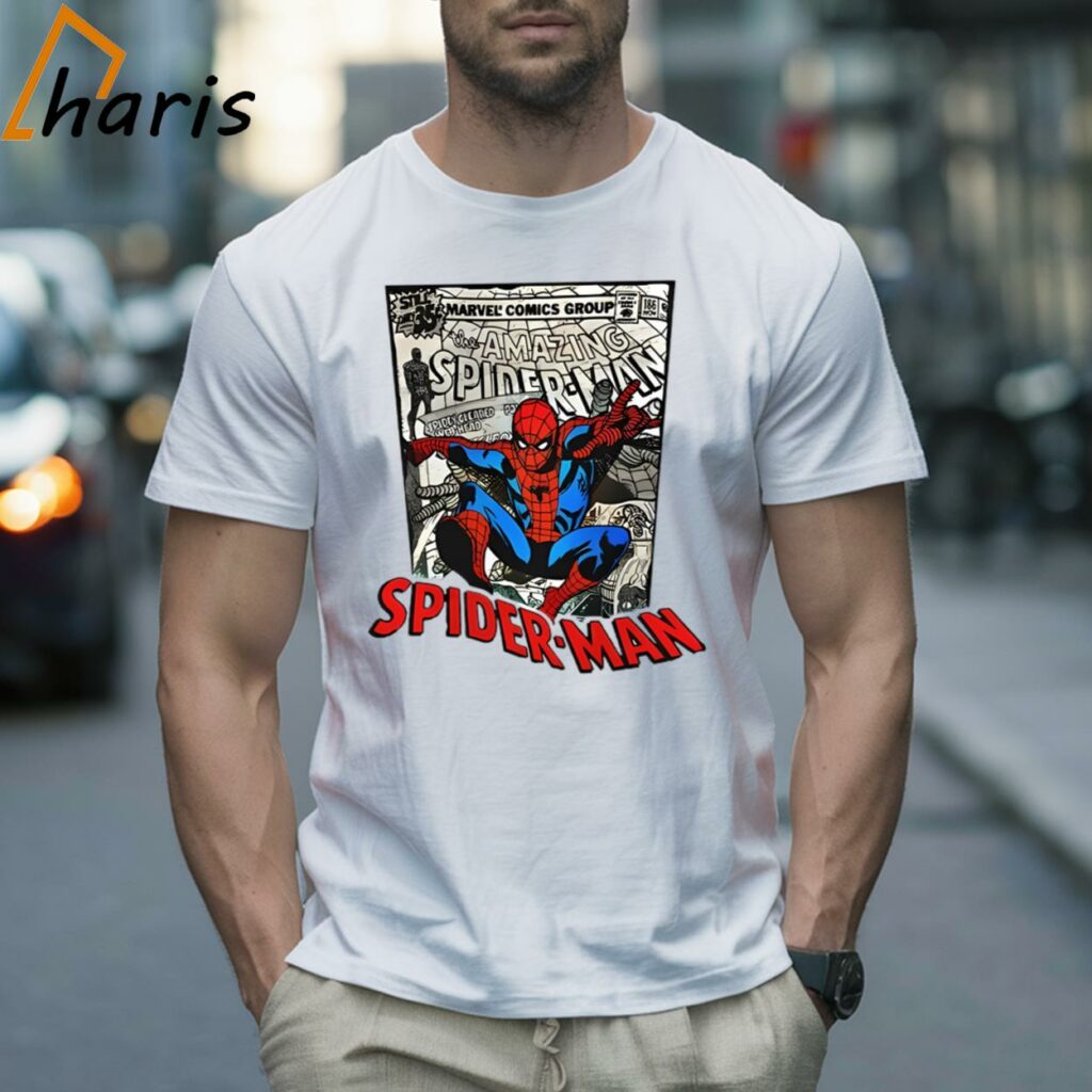 Spider Man No Way Home Marvel Comic T-shirt