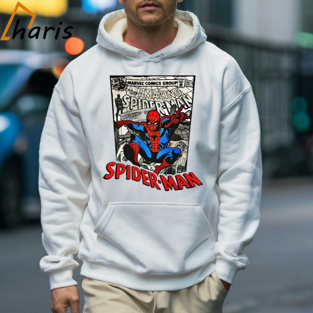 Spider Man No Way Home Marvel Comic T shirt 5 Hoodie