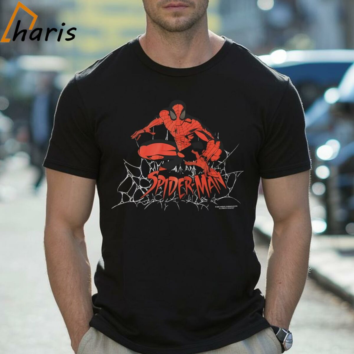 Spider Man Vintage Marvel T shirt 2 Shirt