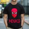 Spider Menace Spiderman T shirt 1 Shirt