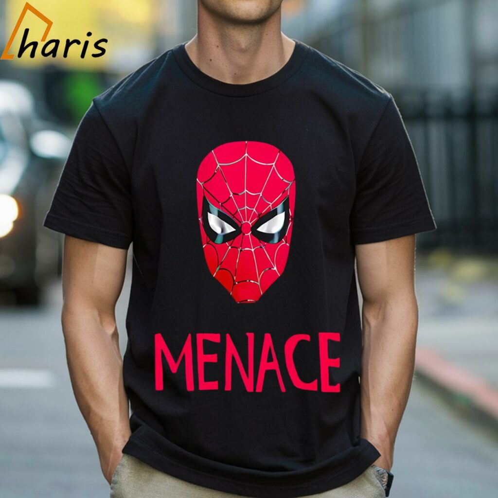 Spider Menace Spiderman T-shirt