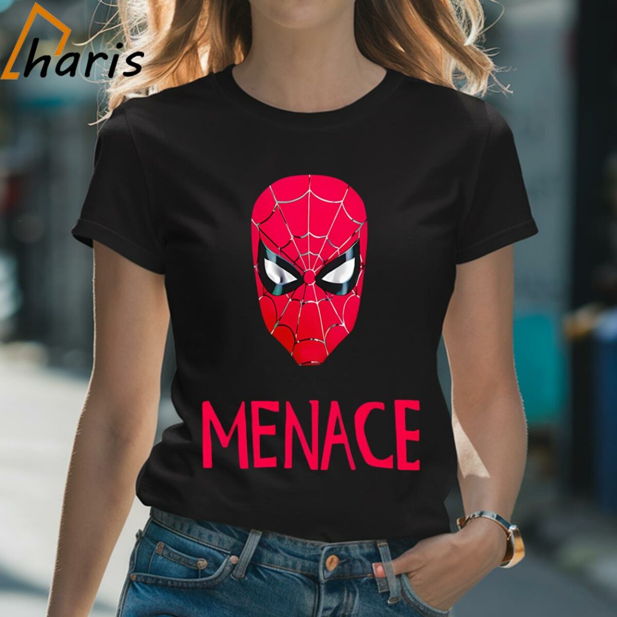 Spider Menace Spiderman T shirt 2 Shirt