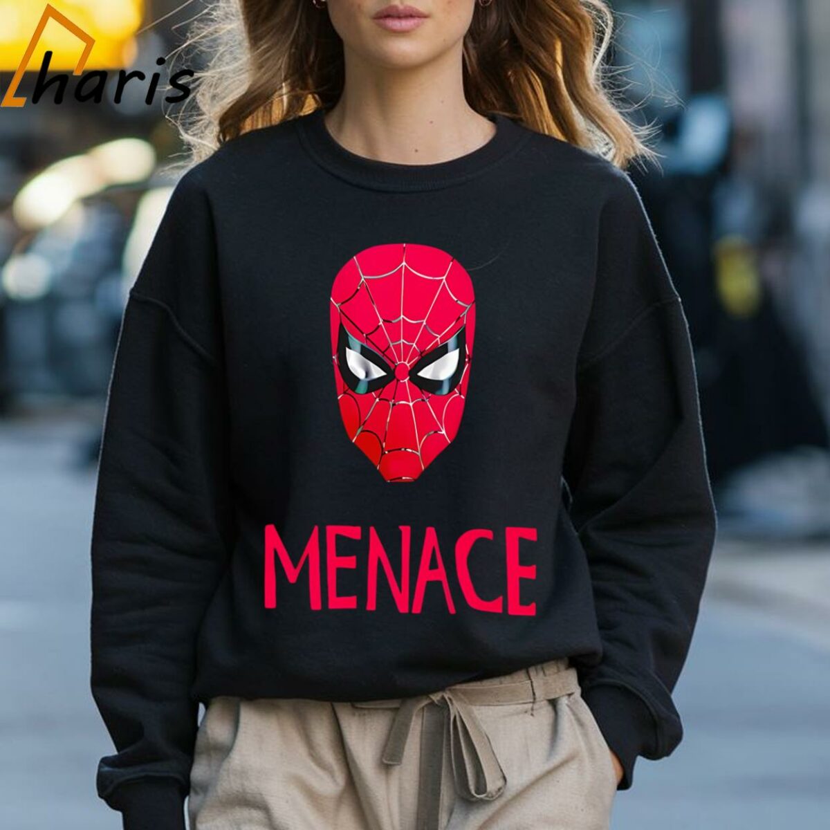 Spider Menace Spiderman T shirt 3 Sweatshirt