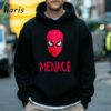 Spider Menace Spiderman T shirt 5 Hoodie