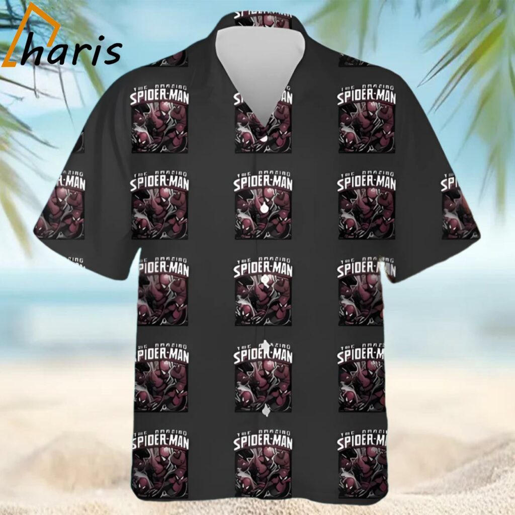 Spiderman 90s Vintage Hawaiians Shirt