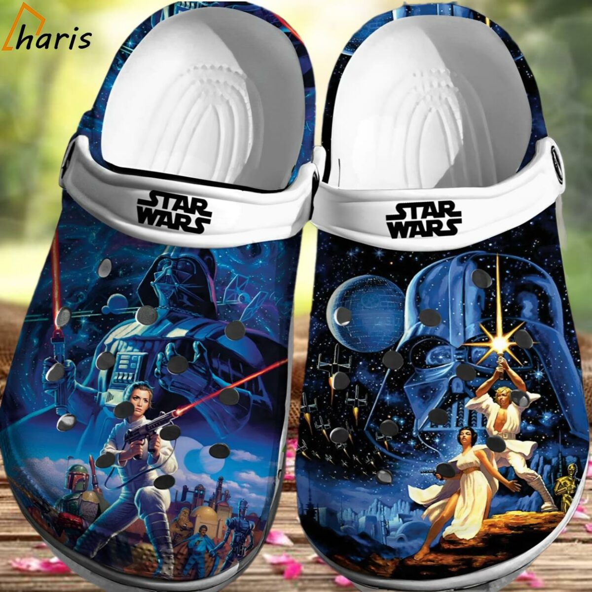 Star War 3D Crocs Shoes For Mens And Womens 1 1