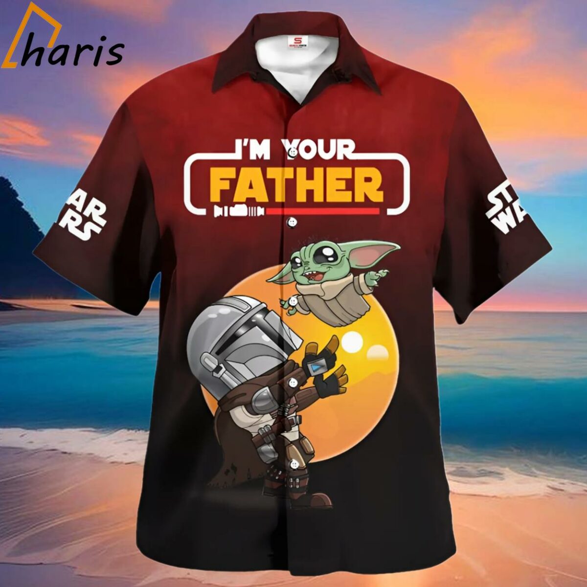 Star War Im Your Father Best Dad In The Galaxy Father's Day Hawaiian Shirt 2 2