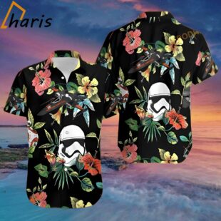 Star Wars Aloha Summer Hawaiian Shirt 1 1