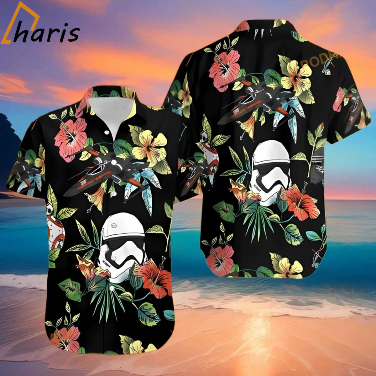 Star Wars Aloha Summer Hawaiian Shirt 2 2